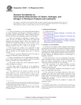 UNGÜLTIG ASTM D5291-10(2015) 1.4.2015 Ansicht