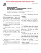 UNGÜLTIG ASTM D5293-04 1.5.2004 Ansicht