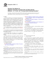 UNGÜLTIG ASTM D5293-15 1.4.2015 Ansicht
