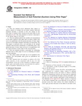 UNGÜLTIG ASTM D5298-03 10.6.2003 Ansicht
