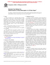UNGÜLTIG ASTM D5305-97(2007) 1.5.2007 Ansicht