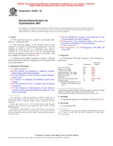 UNGÜLTIG ASTM D5309-08 1.1.2008 Ansicht