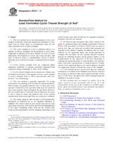 UNGÜLTIG ASTM D5311-11 1.11.2011 Ansicht