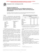 UNGÜLTIG ASTM D5315-92(1998) 10.7.1998 Ansicht
