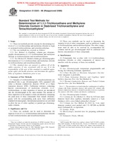 UNGÜLTIG ASTM D5320-96(2000) 1.1.2000 Ansicht