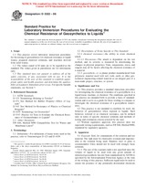 UNGÜLTIG ASTM D5322-98 10.5.1998 Ansicht