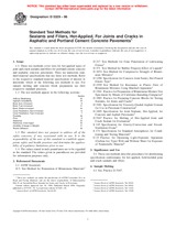 UNGÜLTIG ASTM D5329-96 1.1.1996 Ansicht