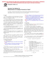 UNGÜLTIG ASTM D5333-03 10.1.2003 Ansicht