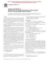 UNGÜLTIG ASTM D5334-00 10.6.2000 Ansicht