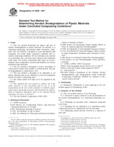UNGÜLTIG ASTM D5338-98e1 10.7.1998 Ansicht