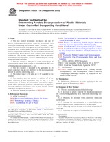 UNGÜLTIG ASTM D5338-98(2003) 1.12.2003 Ansicht
