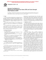 UNGÜLTIG ASTM D5341-99 10.9.1999 Ansicht