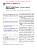 UNGÜLTIG ASTM D5341-99(2010) 1.5.2010 Ansicht