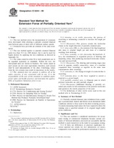 UNGÜLTIG ASTM D5344-99 10.9.1999 Ansicht