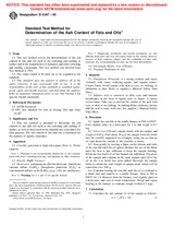UNGÜLTIG ASTM D5347-95 1.1.1995 Ansicht