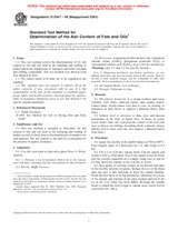 UNGÜLTIG ASTM D5347-95(2001) 1.1.1995 Ansicht