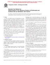 UNGÜLTIG ASTM D5348-95(2006) 1.1.1995 Ansicht