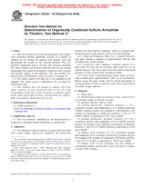 UNGÜLTIG ASTM D5350-95(2006) 1.4.2006 Ansicht