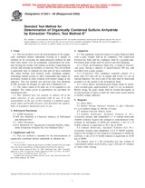 UNGÜLTIG ASTM D5351-93(2003) 10.5.2003 Ansicht