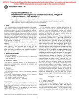 UNGÜLTIG ASTM D5352-95 1.1.1995 Ansicht