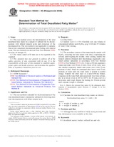UNGÜLTIG ASTM D5353-95(2006) 1.4.2006 Ansicht