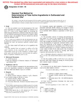 UNGÜLTIG ASTM D5354-95 1.1.1995 Ansicht