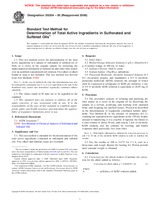 UNGÜLTIG ASTM D5354-95(2006) 1.4.2006 Ansicht