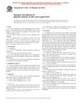 UNGÜLTIG ASTM D5355-95(2001) 15.5.1995 Ansicht
