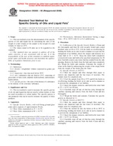 UNGÜLTIG ASTM D5355-95(2006) 1.4.2006 Ansicht