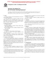 UNGÜLTIG ASTM D5356-93(2003) 10.5.2003 Ansicht