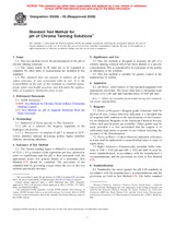 UNGÜLTIG ASTM D5356-93(2009) 1.4.2009 Ansicht