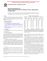 UNGÜLTIG ASTM D5359-98(2004) 10.9.1998 Ansicht