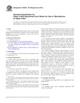 UNGÜLTIG ASTM D5359-98(2015) 1.9.2015 Ansicht