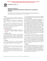 UNGÜLTIG ASTM D5361-05 15.7.2005 Ansicht