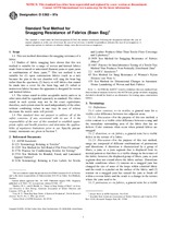 UNGÜLTIG ASTM D5362-97a 1.1.1997 Ansicht