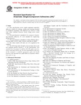 UNGÜLTIG ASTM D5363-03 1.12.2003 Ansicht