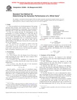 UNGÜLTIG ASTM D5366-96(2007) 1.10.2007 Ansicht