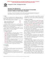 UNGÜLTIG ASTM D5368-93(2001) 1.1.2001 Ansicht