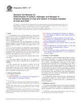 UNGÜLTIG ASTM D5373-14e1 1.3.2014 Ansicht