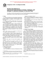 UNGÜLTIG ASTM D5373-93(2002) 15.3.1993 Ansicht