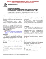 UNGÜLTIG ASTM D5376-06 1.10.2006 Ansicht