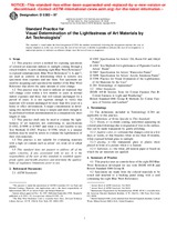 UNGÜLTIG ASTM D5383-97 10.11.1997 Ansicht