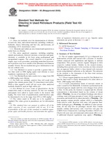 UNGÜLTIG ASTM D5384-95(2005) 1.5.2005 Ansicht