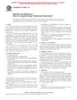 UNGÜLTIG ASTM D5386-04 1.1.2004 Ansicht