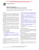 UNGÜLTIG ASTM D5386-05 15.10.2005 Ansicht