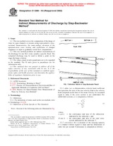 UNGÜLTIG ASTM D5388-93(2002) 15.4.1993 Ansicht