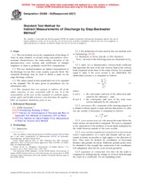 UNGÜLTIG ASTM D5388-93(2007) 15.6.2007 Ansicht