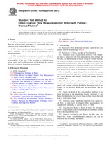 UNGÜLTIG ASTM D5390-93(2007) 15.6.2007 Ansicht