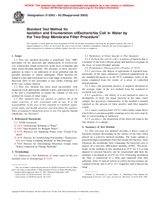 UNGÜLTIG ASTM D5392-93(2000) 1.1.2000 Ansicht