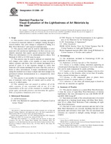 UNGÜLTIG ASTM D5398-97 10.11.1997 Ansicht